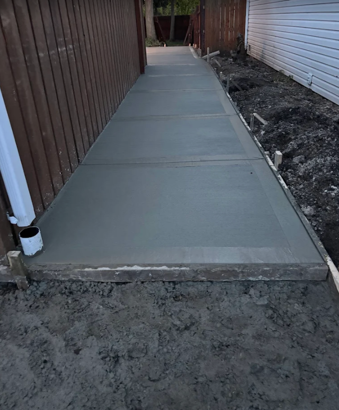 CONCRETE WALKWAY