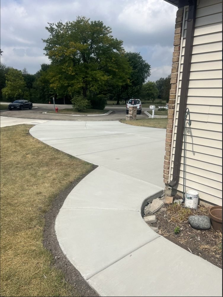 CONCRETE WALKWAY